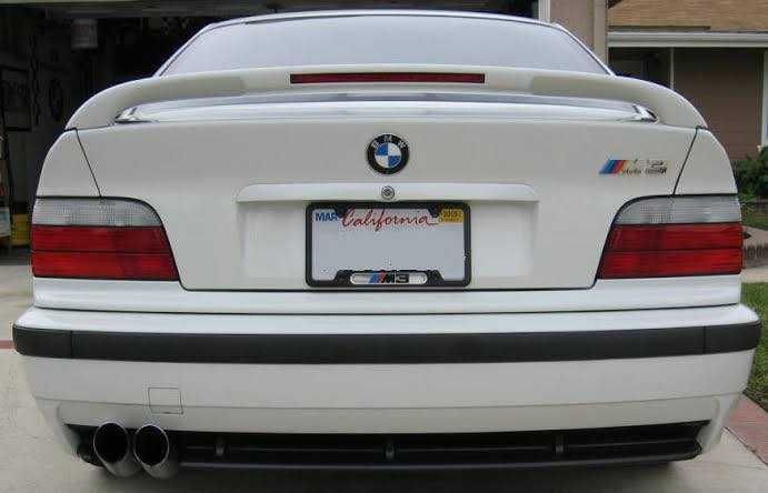 Спойлер HELLA BMW 3 Series  E36