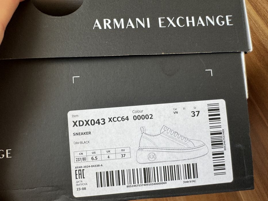 Pantofi sport Armani Exchange