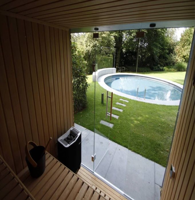 Sauna Cube Exterior