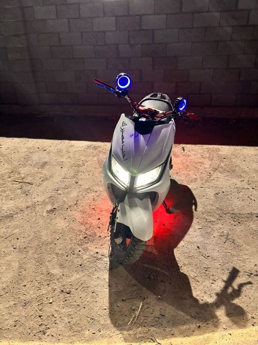 Мапед м8 на ходу