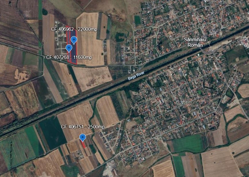 Teren extravilan de vanzare pe raza UAT Sanmihaiu  Roman!
