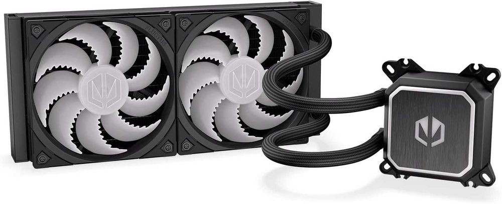 Sistem răcire lichid procesor ENDORFY Navis F240 ARGB, 2 ani garanție