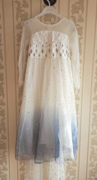 Платье Эльзы бренд Bibei Beiniu