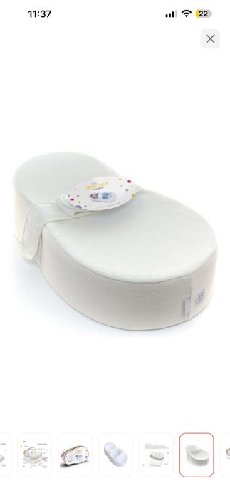 Детский мотрас фабрика облаков Зевушка