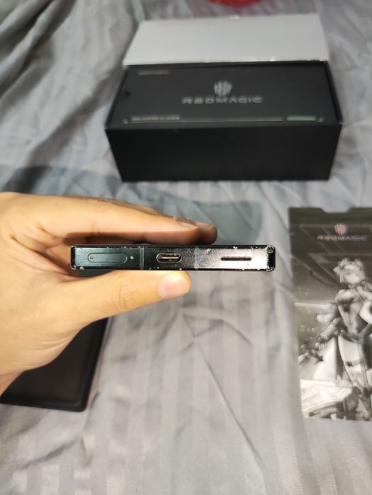 Zte Nubia Red Magic 9 S Pro 24/256 Black