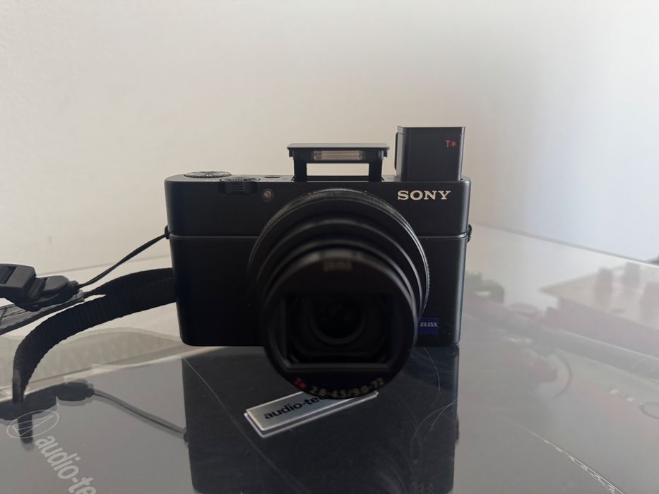Фотоапарат Sony RX100 vii в гаранция