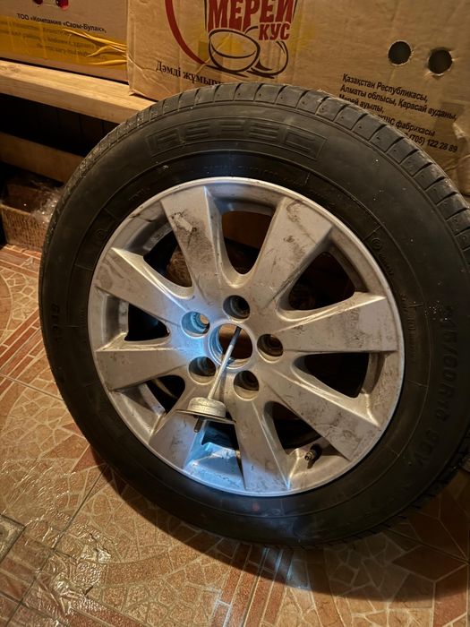 Запаска camry 40