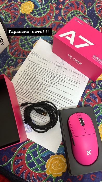 mchose a7 ultra Мышка