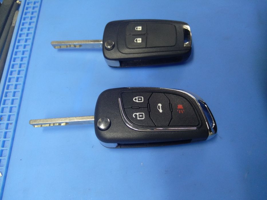 Програмиране на Ключове