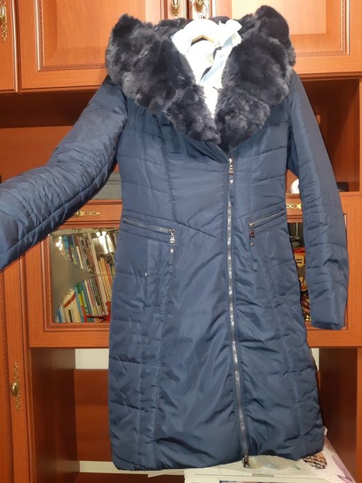 Зимняя куртка пальто (46 размер)