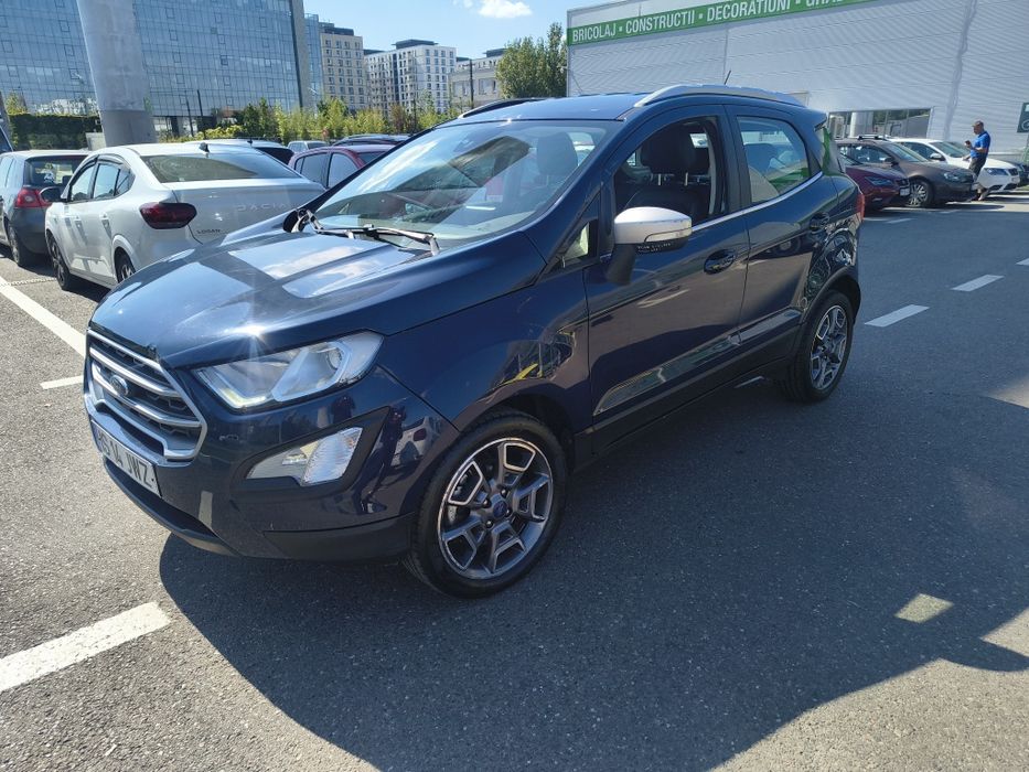 Ford ecosport an 2020 1.5 diesel