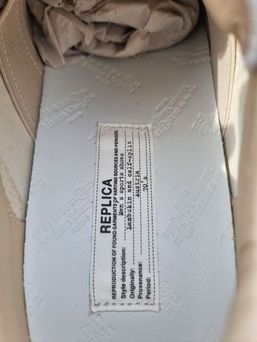 Adidasi Maison Margiela GATs 44.5 fit 44 german army trainers samba