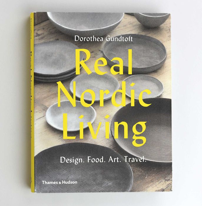 Чисто нова красива книга  "Real Nordic Living" от изд. Thames & Hudson
