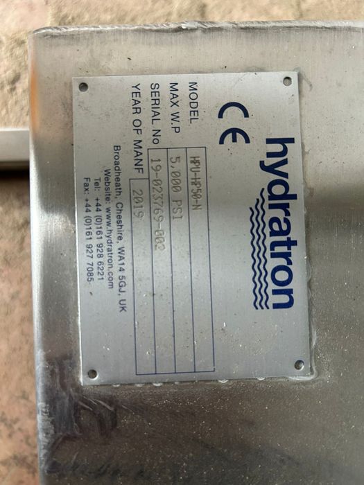 Насос высокого давления Hydraton