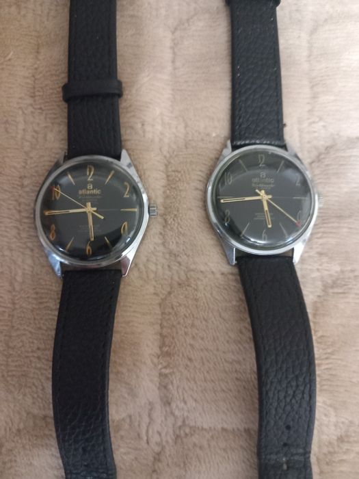 Ceasuri Atlantic world master ,mecanism U6300N
