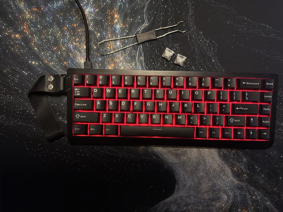 Epomaker HE68 Lite - tastatura magnetica/he