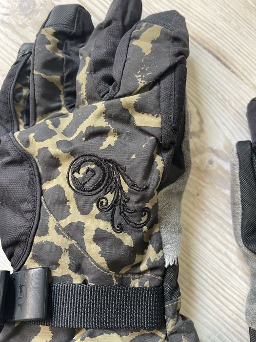 The North Face и Burton— 2 броя Детски ски ръкавици