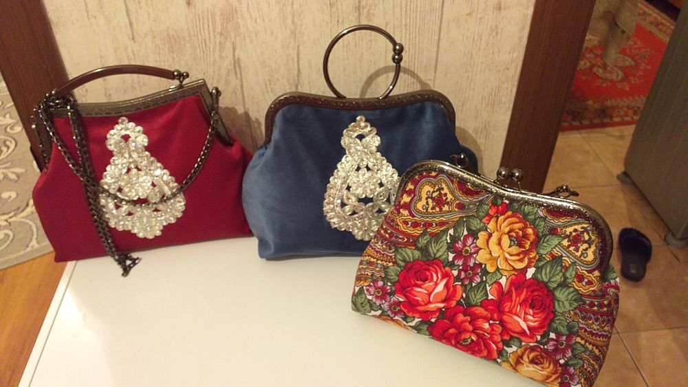 Продам сумки ручной работы