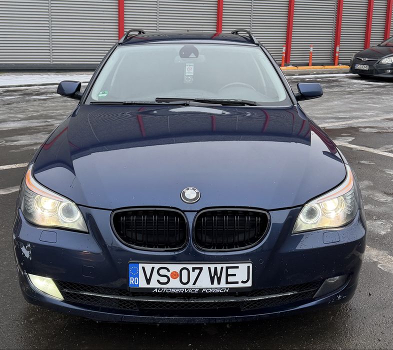 Bmw 530d 2009 Facelfit Joystik Automata Panoramic
