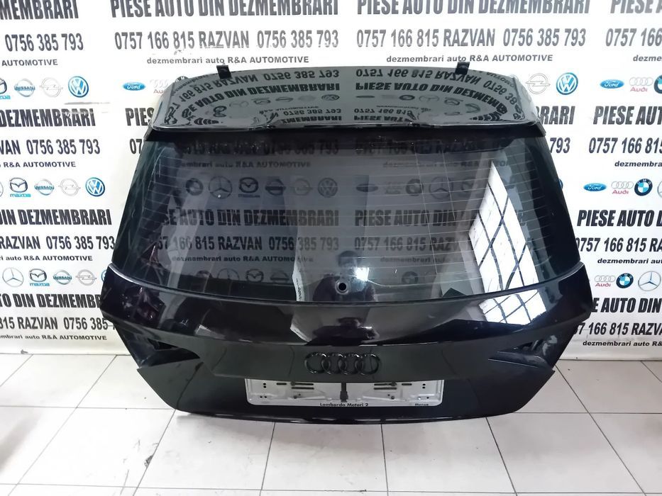 Hayon Haion Audi A3 8V Facelift 2016 2020 Hatchback Original Intact