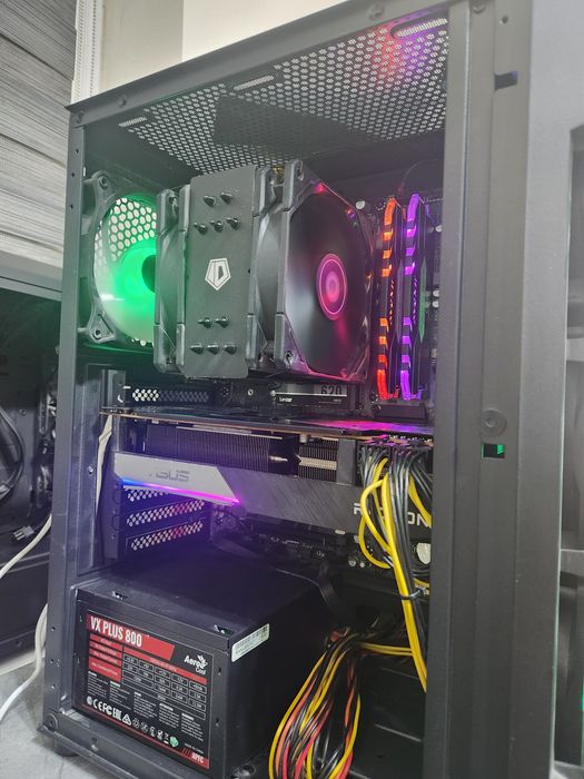 6 ядерный игровой ПК i5 12400F