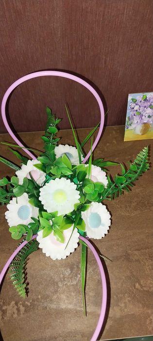 Sounli Gullar.Sovga. Buket. Цветы из Мыла 100.000