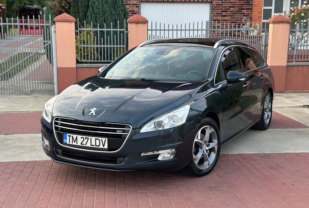 Pegeout 508 sw Motor 1.6 hdi 115 cp an 2014 Euro 5