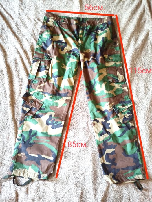 тактически/камуфлажен панталон