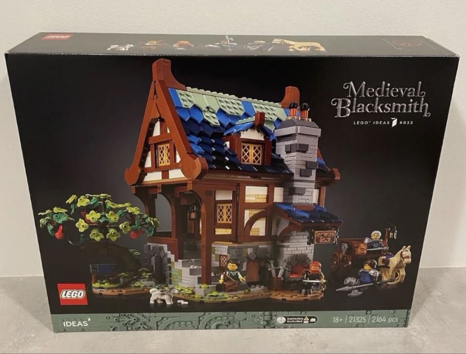 LEGO® Medieval Castle Creator 3 in 1