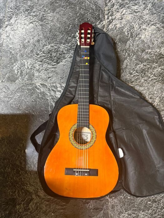 3 modele chitari vintage cu huse!Stare bună!!