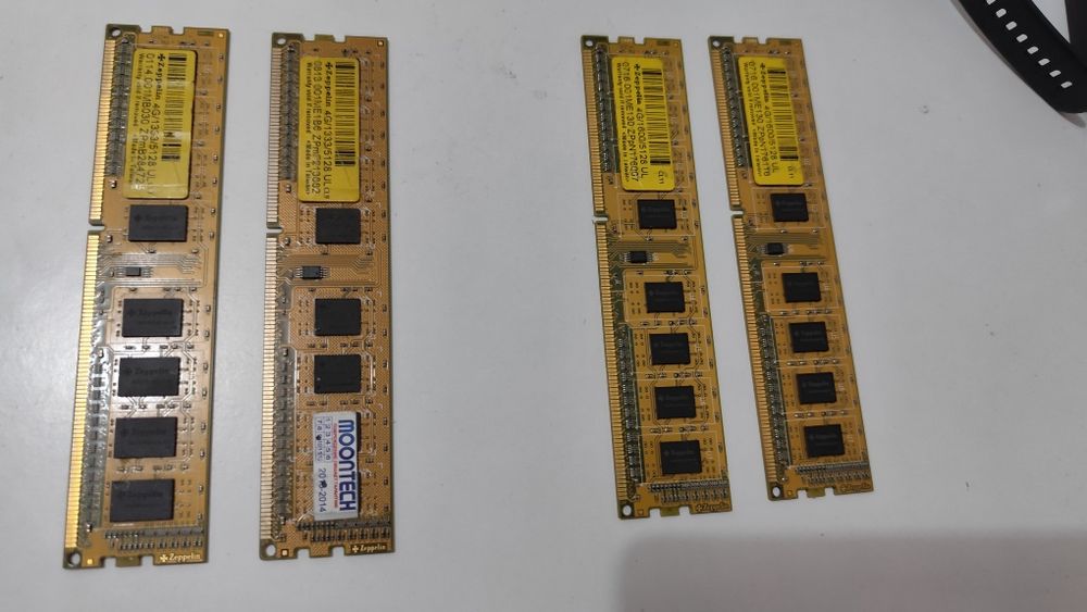 Оперативная память DDR3 2/4 ГБ — от 1000 ₸