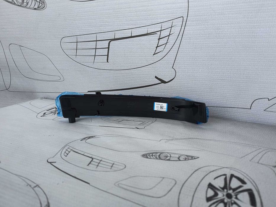 Semnalizator Oglinda Stanga Uk Led Nissan X-Trail 2015 / 2014-2021 Cod OEM 26165-4BA0C (4B2)