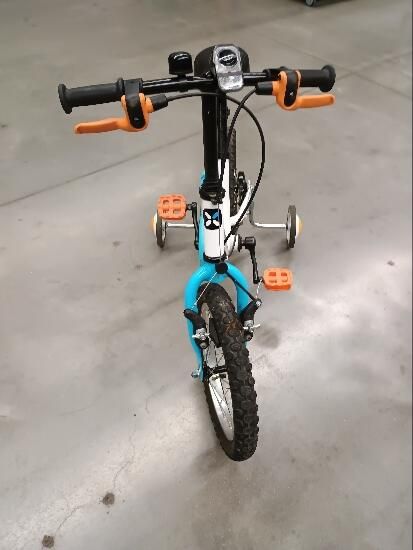 bicicleta btwin arctic 100 - produs resigilat - (SecondHand) Decathlon