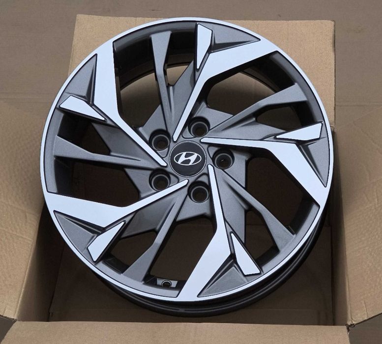 Jante 17 Hyundai Tucson Santa Fe Kona Sonata i20 i30 i40 Ioniq ix20 ix35 Nexo XG Veloster
Jante Noi cu Factura si Garantie ‼️autohauss.ro‼️