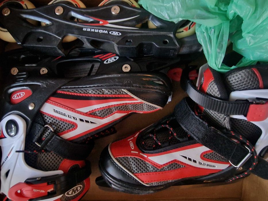 Дамски комбинирани кънки ролери М размер