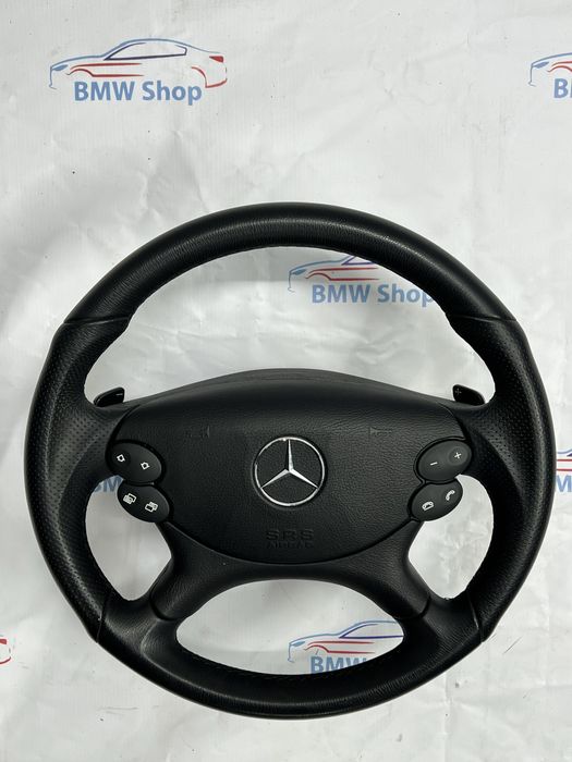 Руль mercedes w211 5.5 amg compressor