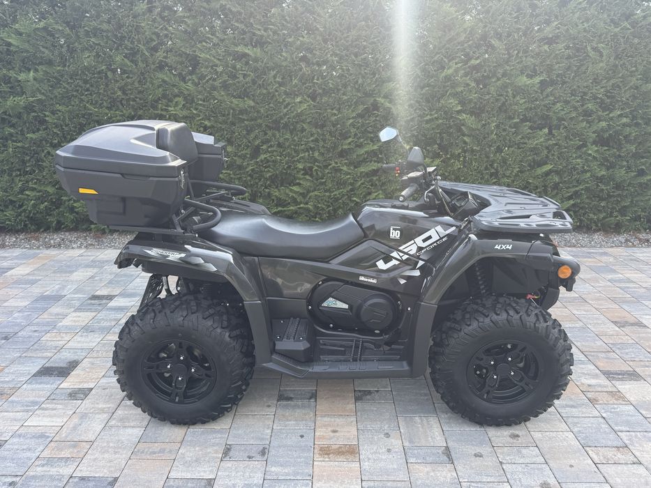 Atv cf moto 450 L 4x4/varianta lunga/import Austria/rate