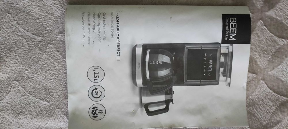 Кафемашина с мелачка - BEEM, Fresh Aroma Perfect  III  , мод. 380402