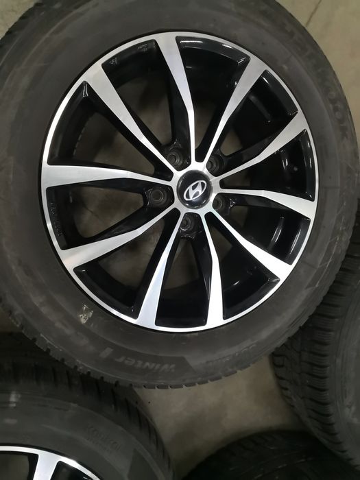 5x114.3 hyndai kia киа Хюндай 5х114.3 17 цола джанти с датчици