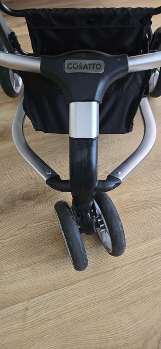 Детска количка Cosatto Giggle 3 Spot the birdie 5в1, i-Size база и чув