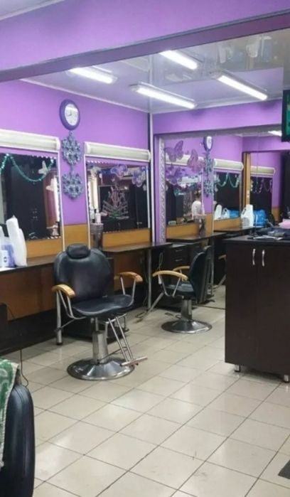 Сдам парикмахерское кресло