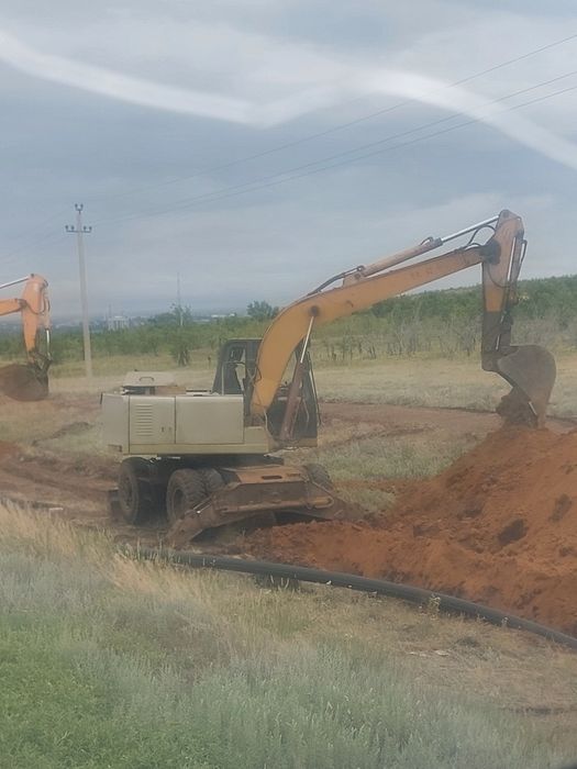 Услуги экскаватора