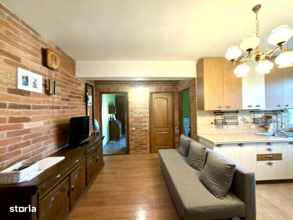 Apartament 2 camere  constructie noua 50mp, mobilat, utilat, Bradet