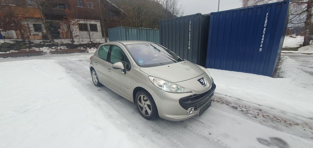 Peugeot 207 climatronic xenon
