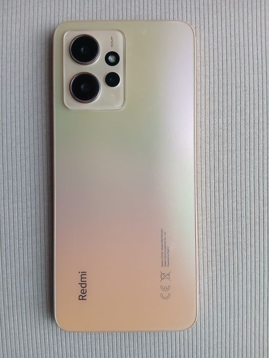 Xiaomi Redmi Note 12, AMOLED 120 герц, Android 15, 8/128