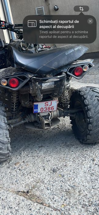 Tobe hmf atv can am