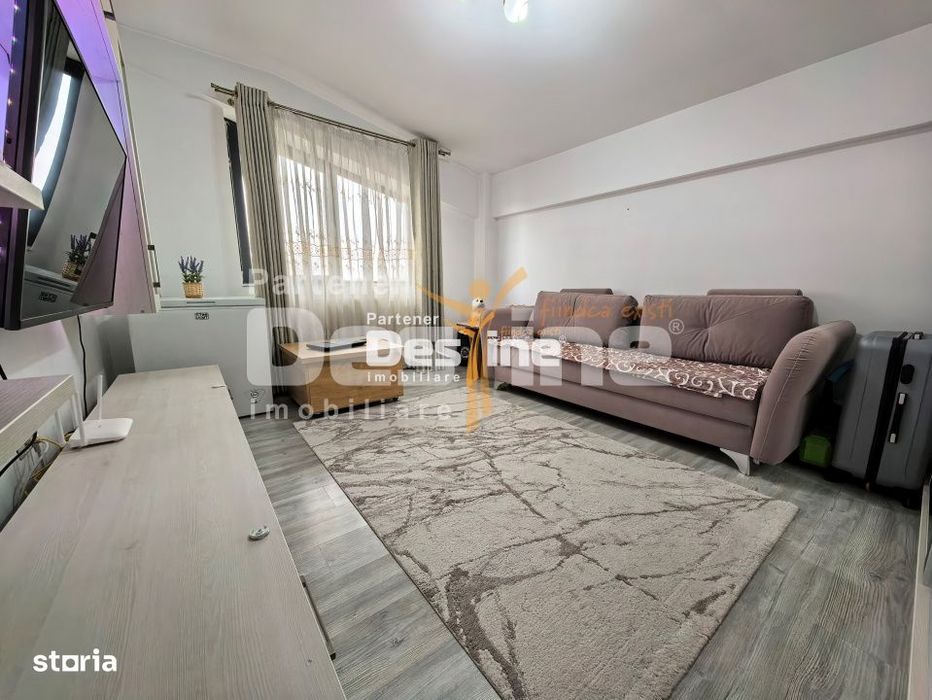 Comision 0% - Apartament 2 camere 49 mp cu balcon, mobilat si utilat