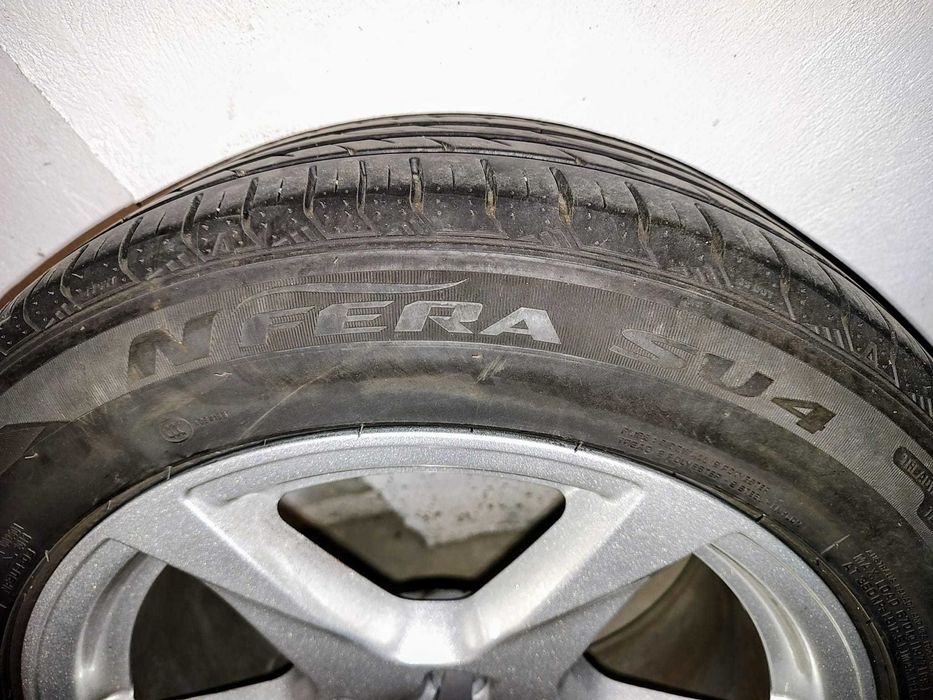 Jante originale Audi 17" + Anvelope vara noi