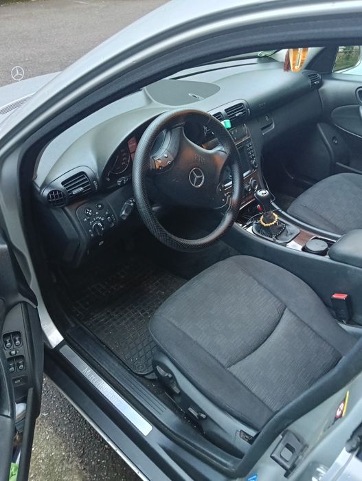 Mercedes C 200 W203 Facelift