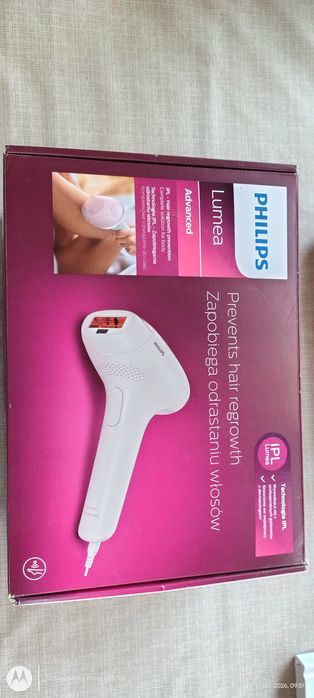 Philips Lumea IPL nefolosit